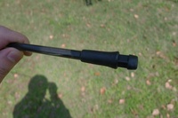 JW-017 accessoires de randonnée Camping cadre de tente instantané automatique poteau de tente en fibre de verre solide