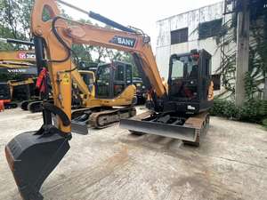 ซานี60C มืออาชีพขุดมือสองราคาถูกคุณภาพดีรถขุดตีนตะขาบซัน60C 60ซีโปรแบบดั้งเดิมจากจีน - Product Image 3