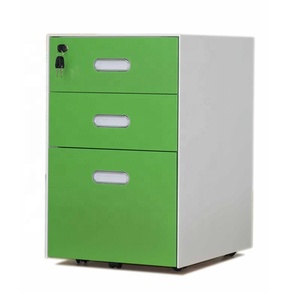 <span class=keywords><strong>Cube</strong></span> di động bệ văn phòng Tủ hồ sơ lưu trữ ngăn kéo và tủ di động mỏng - Product Image 4