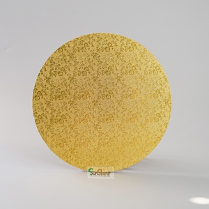 Mdf Cake Board 5Mm Round Cake Board 12Inch 10Inch 3mm Cake <b>Drum</b> Round 8Inch Board - Product Image 6