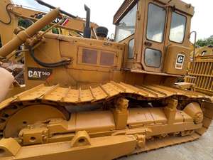 Bulldozer Usado de Segunda Mano, Maquinaria para Movimiento de Tierras, Cat D6D en Venta - Product Image 3