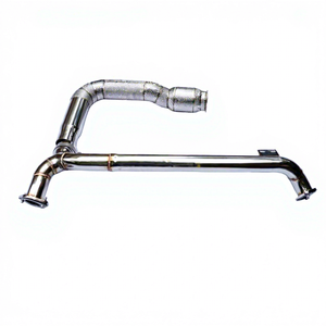 Collecteurs d'échappement haute performance en acier inoxydable 304, épaisseur 1 mm, pour Porsche Cayman Boxster 718 - Product Image 1