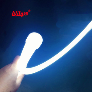 เชือกไฟเส้น IP68 360องศาเส้นยาว<span class=keywords><strong>12V</strong></span> 24V <span class=keywords><strong>LED</strong></span> นีออนสว่างพิเศษทำจากเชือกเส้นเล็กองศา - Product Image 1