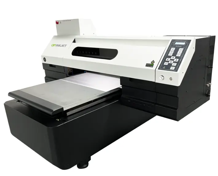 Qingyi KTM-A14 imprimante à plat Uv 6090 tête d'impression automatique imprimante à plat uv AB Film UV Dtf imprimante Machine d'impression