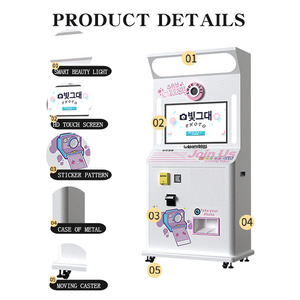 2024 Customized Machine Passport Photos Professional Photo Booth Vintage Photo Booth <strong>Self</strong> Service Coin <strong>Photobooth</strong> Operated - Product Image 5