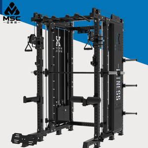 Power Rack Commerciale Premium per Allenamento Funzionale, Macchina Smith per <span class=keywords><strong>Palestra</strong></span> Domestica e Studio Fitness - Product Image 5