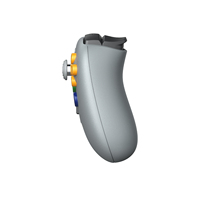 Manette de jeu sans fil 8BitDo N64 2.4G BT avec joystick à effet Hall pour console N64 originale