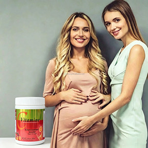 Suplemento Nutricional de Vitamina C con Logotipo Personalizado, para <span class=keywords><strong>Embarazo</strong></span> y Lactancia, Elimina Estrías, Acné y Granos, Brillo Natural - Product Image 3