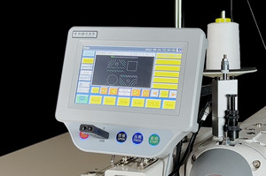 Machine à coudre industrielle RONMACK RM9F-900A 120x80cm à double vis, module automatique, 3000 tr/min, 600W, avec point de couture - Product Image 3