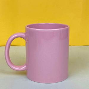 Tasses à café en céramique de 11 oz pour sublimation, vierges, blanches, revêtues, personnalisables, avec paille minimaliste, pour la rentrée scolaire (vente en gros) - Product Image 5
