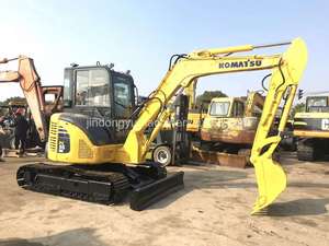 Excavatrice Komatsu PC55 d'occasion / Mini-excavatrice Komatsu PC55MR en très bon état à vendre à Shanghai, Chine - Product Image 3