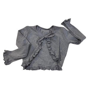 Hw622 flor niña blanco rojo bloqueador solar algodón chico boda fiesta capa nupcial chal Bolero - Product Image 5