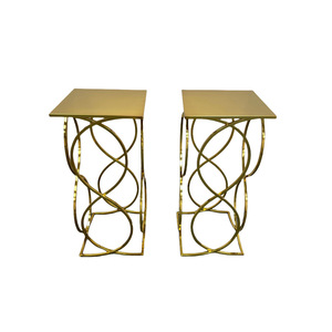 Modernos Adornos Florales para Bodas, Decoración de Fondo para Escenario, Soporte de Flores Hueco, Cilindro para Tartas, Accesorios para Mesa de Postres, Bienvenida - Product Image 3