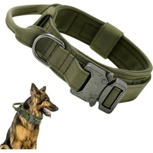 <span class=keywords><strong>Collier</strong></span> de <span class=keywords><strong>chien</strong></span> de style personnalisé tactique étanche promotionnel de haute qualité pour l'entraînement à la marche en plein air - Product Image 4