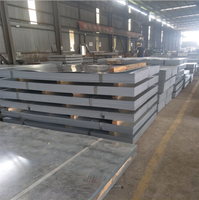 Fourniture directe d'usine en Chine plaque d'acier revêtue de zinc à bas prix tôle d'acier galvanisée pour matériau de construction
