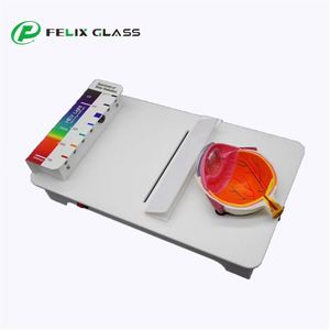 Máquina de Prueba de Lentes Ópticas de Vidrio Óptico FELIX OPTICAL LT828, Luz UV con Certificación EPA para Herramientas e Instrumentos de Óptica - Product Image 5