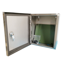 Boîtier électrique verrouillable en acier inoxydable 250x300 300x400 400x500 pour installations électriques