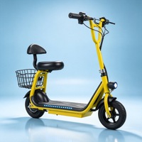Trottinette Électrique Harley Pliable et Portable à Deux Roues avec Batterie au Lithium pour Enfants, Étudiants et Déplacements Quotidien – Vente Directe Usine Transfrontalière