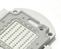 Placa PCB LED de Aluminio Personalizada de Fábrica OEM, Núcleo Metálico SMD2835PCB 50W UV 365nm, Aplicada a Instrumentos Científicos y de Salud