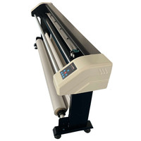 Plotter de impresión de inyección de tinta de 2 y 4 cabezales, Plotter de corte de patrones de papel para inyección de tinta