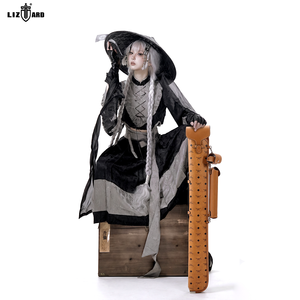 LIZARD Knife Series 1×2 3‑Hole Leather Pool Cue Case, Lightweight for Chinese 8‑Ball, Hand‑held & Shoulder Carry Bag - Product Image 3