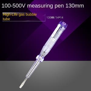 AOGE A80 avec Induction Magnétique, Testeur Multifonctionnel pour Électricien, Stylo de Test Ménager, Inspection des Fils, 100-500V, 130MM - Product Image 5