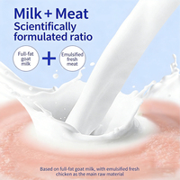 Bâtonnets de lait de chèvre lyophilisé 60g, riches en nutriments, à haute teneur en calcium, adaptés aux chats et aux chiens, friandises naturelles, vente en gros