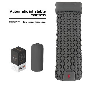LT-88 Nylon TPU Air <b>Sleeping</b> Mat-Ultra <b>Light</b> Portable 190cm Length Moisture-Proof Outdoor Camping Tent Use Manual Air Pump - Product Image 2