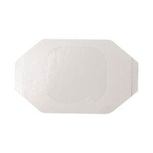 Vendaje adhesivo desechable de película de PU transparente estéril médica OEM para el cuidado de heridas y fijación de cánulas - Product Image 2