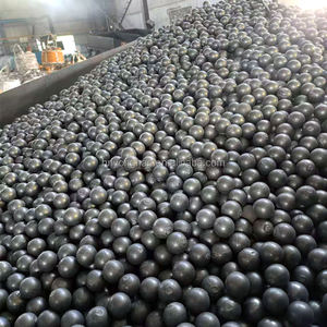 Bolas de acero para molino de bolas de oro, bolas forjadas de medios de molienda de cromo alto - Product Image 6