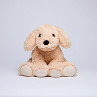 Jouets en peluche de simulation de chiot mignons et doux personnalisés en gros pondérés pour soulager l'anxiété et apaiser les bébés pour dormir