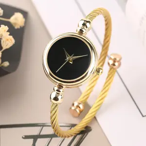 Montre à Quartz de haute qualité, 2023 Slim hommes montre-bracelet de marque supérieure étanche cadeau de noël montre à boîtier mince/