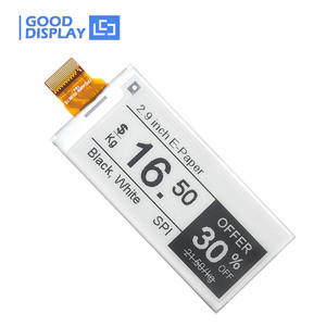 GDEY029T94 Módulo de pantalla de papel electrónico monocromático de 2,9 pulgadas, 4 niveles de gris, compatible con SPI, actualización parcial, pantalla de tinta electrónica de consumo de energía ultrabajo - Product Image 2