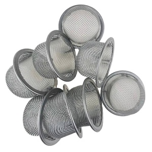 Filtro de Malla de Alambre de Acero Inoxidable/Latón con Tapa de Cúpula, Colador con Borde, Filtro de Líquido, Elementos Filtrantes, Compatibilidad con Bombas Personalizable - Product Image 3