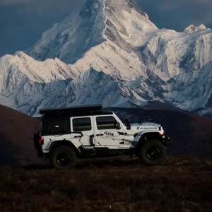Có thể thu vào bên dù để che nắng tán cắm trại ngoài trời Oxford vải nhôm Roof Top lều khác nhau Xe mô hình - Product Image 6