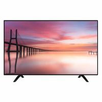 Nouvelle technologie pour téléviseur à écran plat Full HD LED Android Smart TV 65 pouces 120Hz avec télécommande vocale Noir Utilisation hôtelière