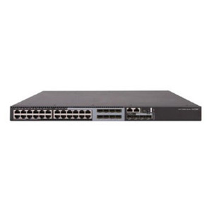 Conmutador Poe Gigabit de clase empresarial de con 4*10G SFP Uplink 24 puertos SNMP y función QoS - Product Image 2