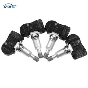52933-D9100*4 YAOPEI 433MHZ capteur de pression des pneus pour <span class=keywords><strong>Kia</strong></span> Cadenza K5 <span class=keywords><strong>Niro</strong></span> Optima Seltos Sorento Soul Sportage Hyundai - Product Image 2