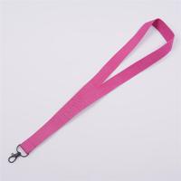 CH Wholesale Sublimation Printing Polyester Lanyards With Logo Custom Certification Keychain OEM ODM ECO Promotion Event Gifts