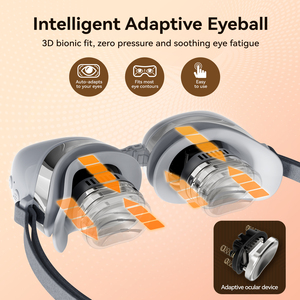 Dispositivo Eléctrico de Belleza Ocular Eveekon, Instrumento de Calor y Frío para Relajar los Ojos, EyeSpa Pods - Product Image 5