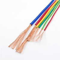 1mm 1,5mm 2,5mm 4mm 6mm 10mm 450V/600V Einadrige Kupfer PVC-Isolierte Elektrische Drähte und Kabel