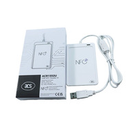Lector y Grabador de Tarjetas RFID, Protocolo ISO 14443 A&B, Lector y Grabador de Tarjetas Inteligentes RFID NFC ACR1552U
