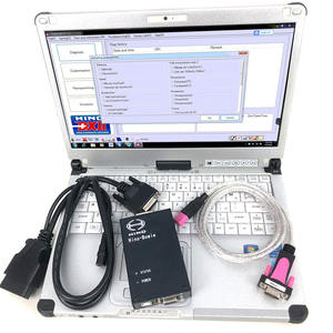 Tablette Xplore et outil de diagnostic de camion V3.16 pour les camions Kobelco, Hino, Bowie DX, DXIII, outils de diagnostic pour excavatrices Explorer. - Product Image 1