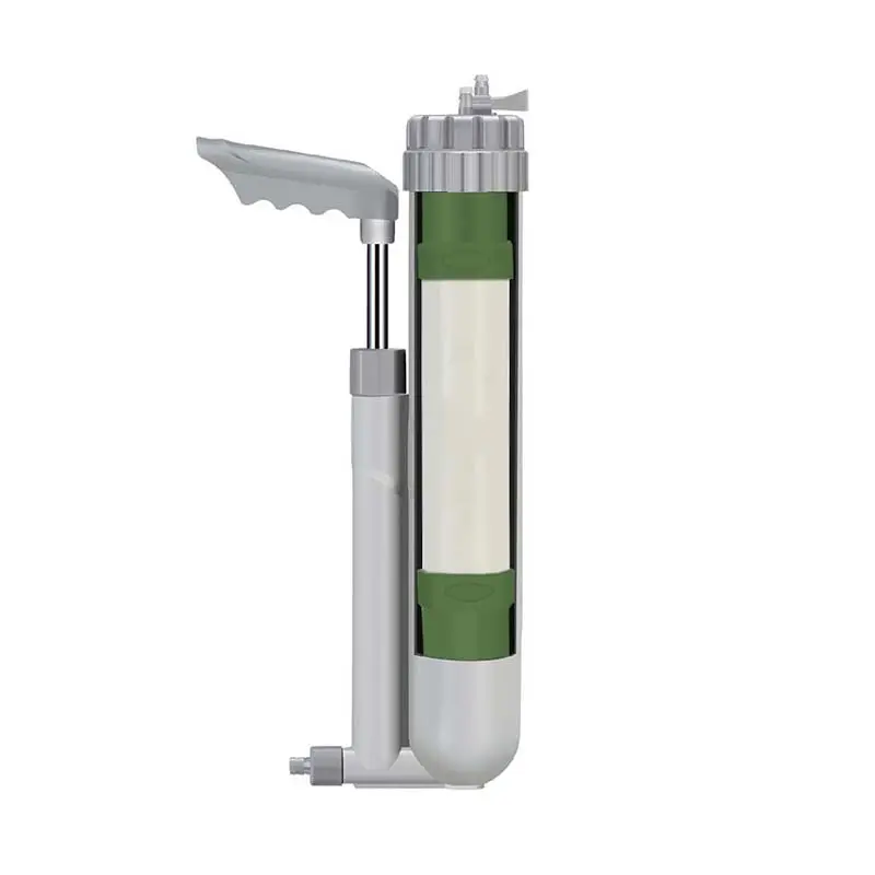 Filterwell 4 sahne taşınabilir seyahat arkadaşı kişisel UF filtrasyon saman su arıtıcısı pompa filtresi kamp yürüyüş için