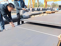 Placa de Acero al Carbono A36 Q235, Lámina de Acero al Carbono Laminada en Caliente de 3 mm y 7 mm, Placa de Acero Estructural de Aleación