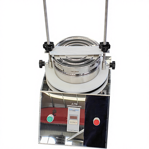 <span class=keywords><strong>Machine</strong></span> à tamis de laboratoire pour analyse par tamis vibrant, équipement de traitement alimentaire, type circulaire 220V - Product Image 1