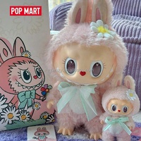 100% Original pour POP MART grande taille MOKOKO fermer doux vinyle Figure peluche véritable Anime PVC poupée Collection jouets