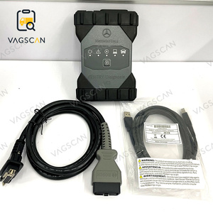 Bộ dụng cụ chẩn đoán ô tô xe tải DoIP VCI WiFi Xentry MB Star C6 chính hãng đầy đủ năm 2024, kèm máy tính xách tay Mb C6 Sd Connect CFD1 CF-D1 - Product Image 6