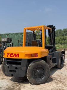Hot Seller Forklift TCM 10 Ton Diesel Forklifts Cpcd45 Hydraulic Fork <b>Lift</b> Truck for Warehouse IN SHANGHAI - Product Image 4