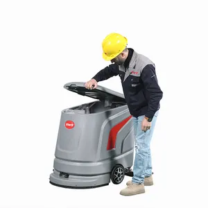 工厂SX530工业清洁设备自动橡胶刮板擦地板机器人自动擦地板机